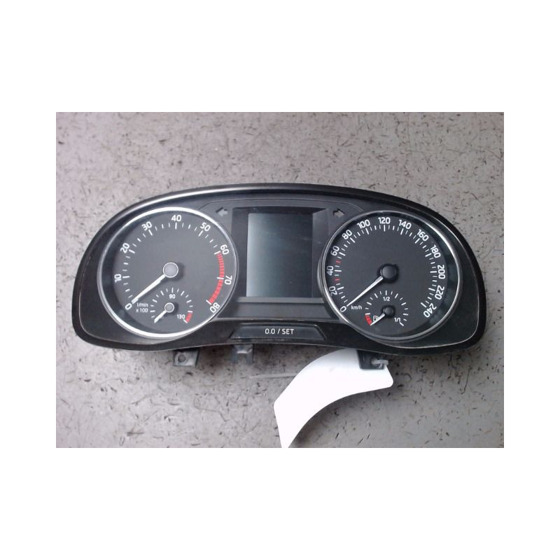 BLOC COMPTEURS SKODA FABIA