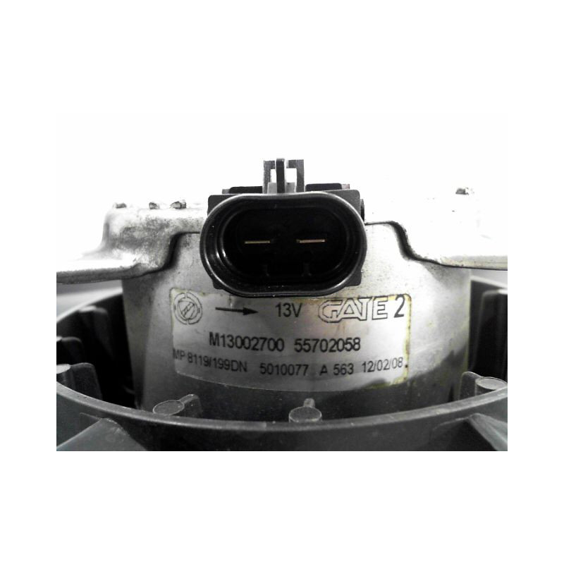 MOTEUR VENTILATEUR RADIATEUR FIAT GRANDE PUNTO 2005-