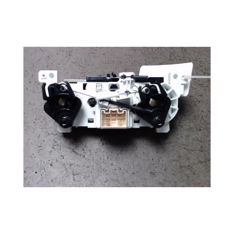 COMMANDE DE CHAUFFAGE DACIA LODGY
