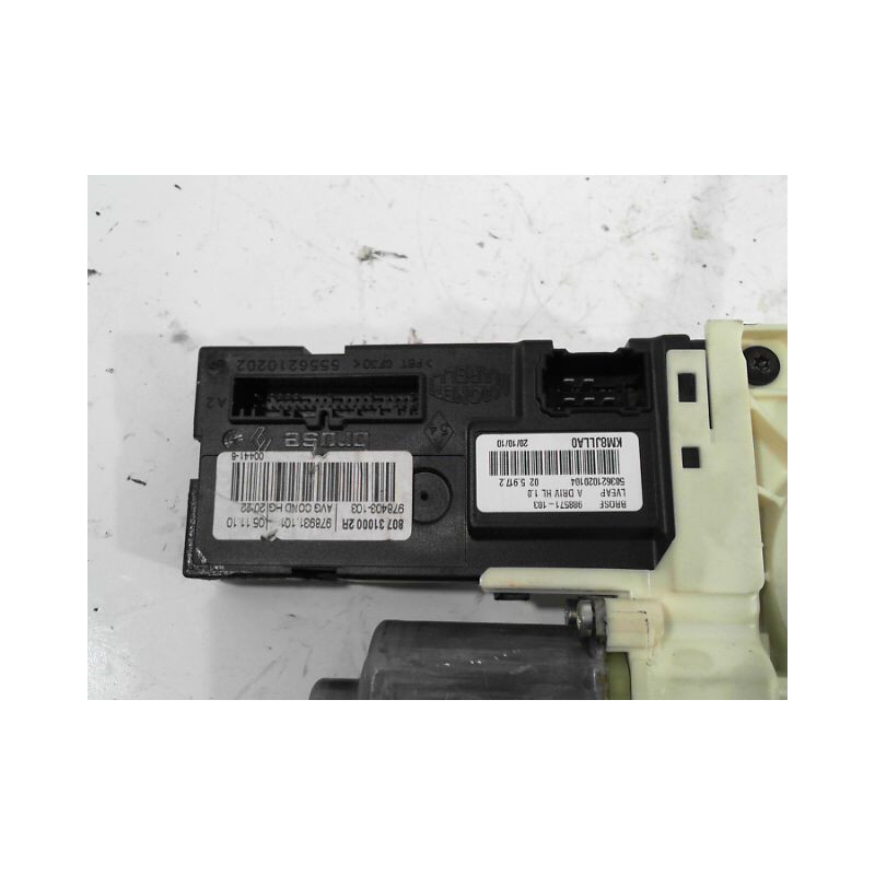 MECANISME+MOTEUR LEVE-GLACE AVANT GAUCHE RENAULT LAGUNA III 2009-