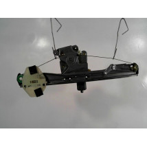 MECANISME+MOTEUR LEVE-GLACE ARRIERE DROIT RENAULT CLIO II PH.2 01-06