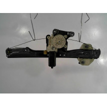 MECANISME+MOTEUR LEVE-GLACE ARRIERE DROIT RENAULT CLIO II PH.2 01-06