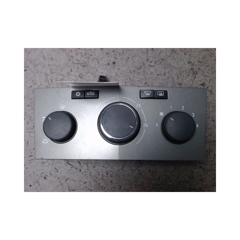 COMMANDE DE CHAUFFAGE OPEL ZAFIRA 2006-