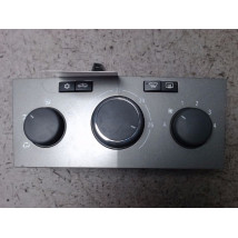 COMMANDE DE CHAUFFAGE OPEL ZAFIRA 2006-