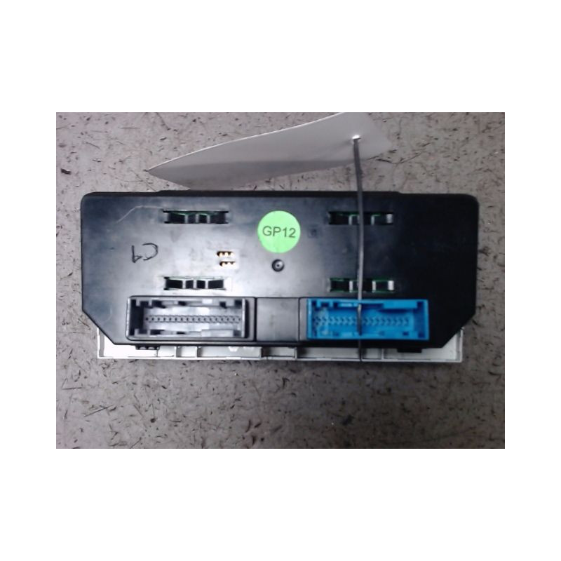 COMMANDE DE CHAUFFAGE OPEL ZAFIRA 2006-