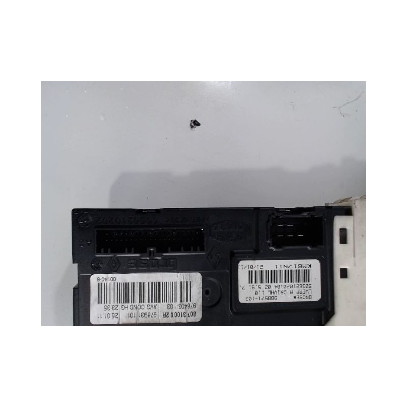 MECANISME+MOTEUR LEVE-GLACE AVANT GAUCHE RENAULT LAGUNA III 2009-