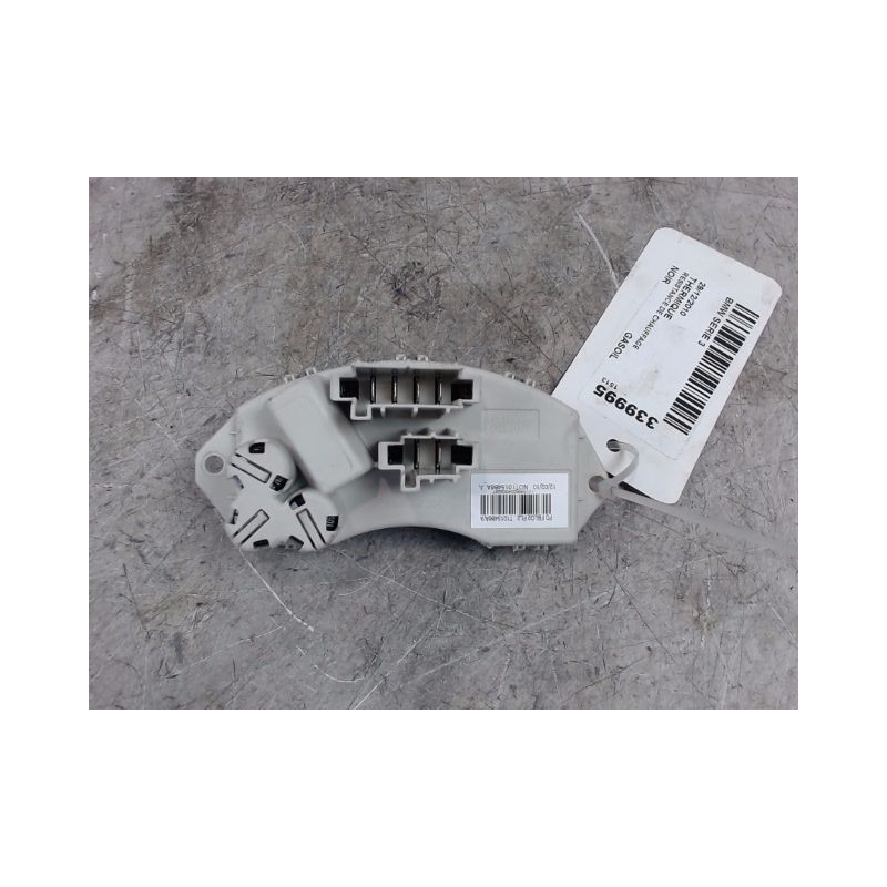 RESISTANCE DE CHAUFFAGE BMW SERIE 3