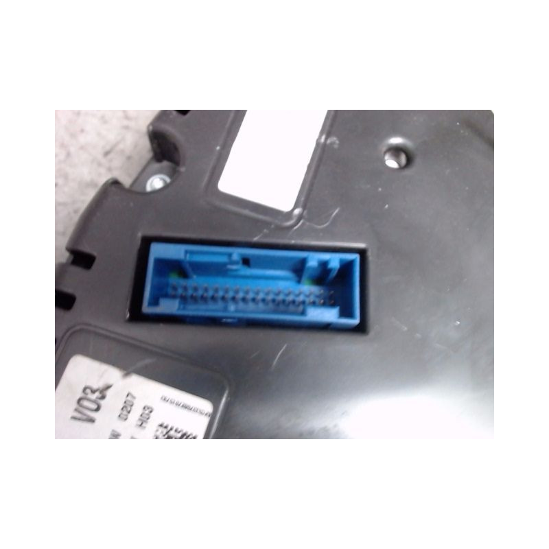 BLOC COMPTEURS VOLKSWAGEN POLO 2009-