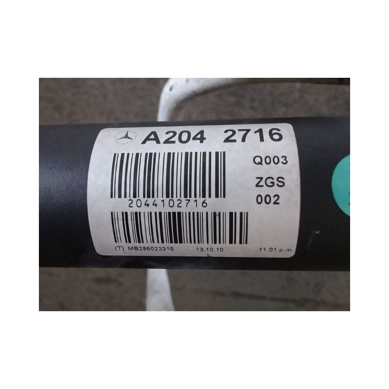TRANSMISSION LONGITUDINALE MERCEDES CLASSE C 2007- C 200 CDI 