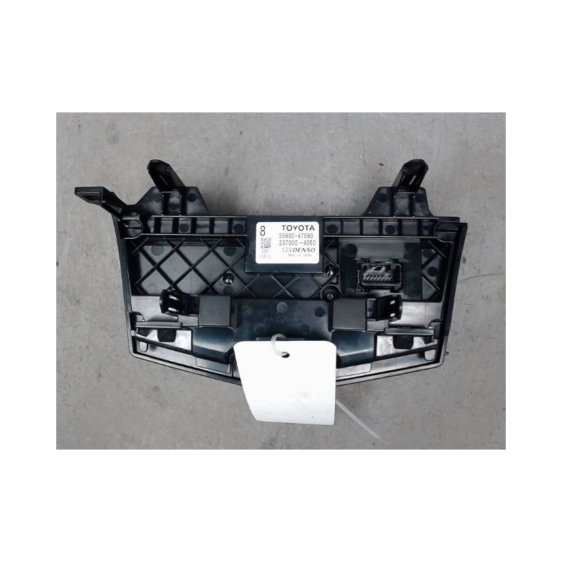 COMMANDE DE CHAUFFAGE TOYOTA PRIUS