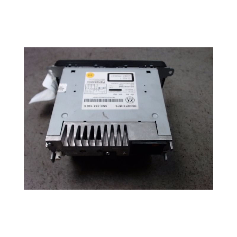 AUTORADIO VOLKSWAGEN POLO 2009-