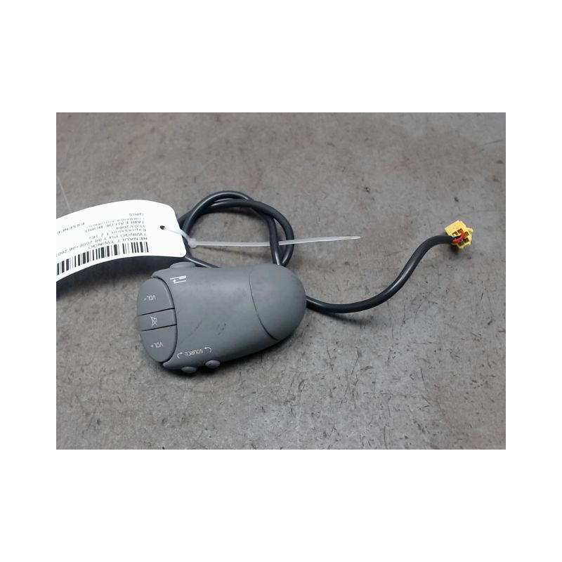 COMMANDE AUTORADIO RENAULT TWINGO PH.3 2000-2007