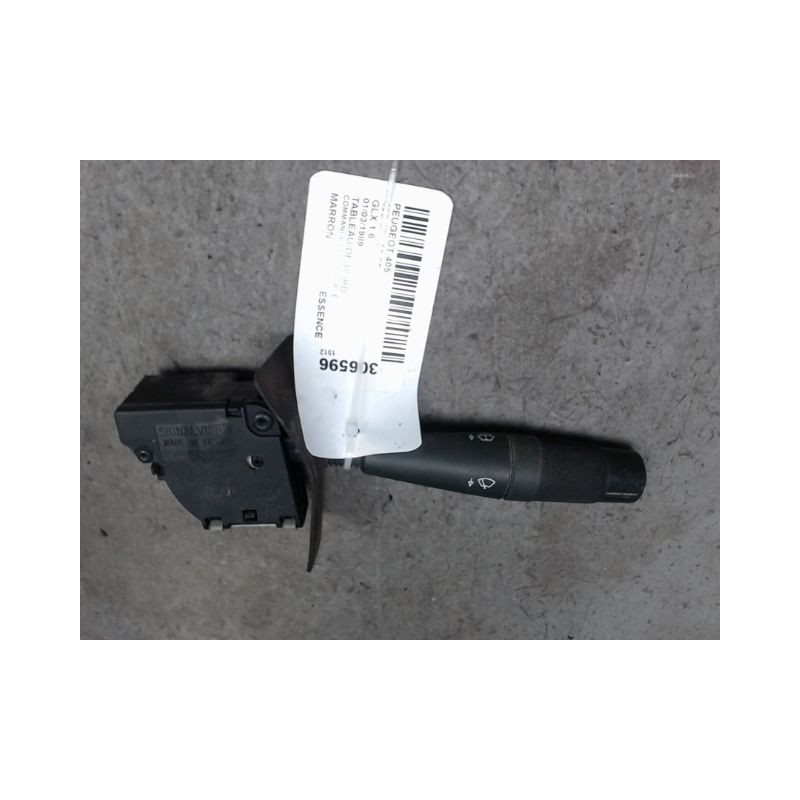 COMMANDE ESSUIE GLACE PEUGEOT 405 -92