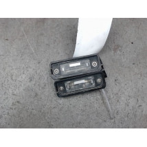 ECLAIREUR PLAQUE DE POLICE VOLKSWAGEN PASSAT 2005-