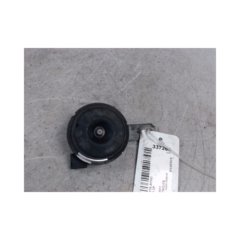 KLAXON / AVERTISSEUR TOYOTA AYGO 3P