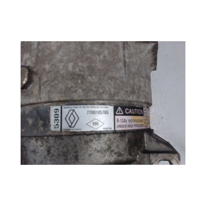COMPRESSEUR AIR CONDITIONNE RENAULT MEGANE I PH2 99-02