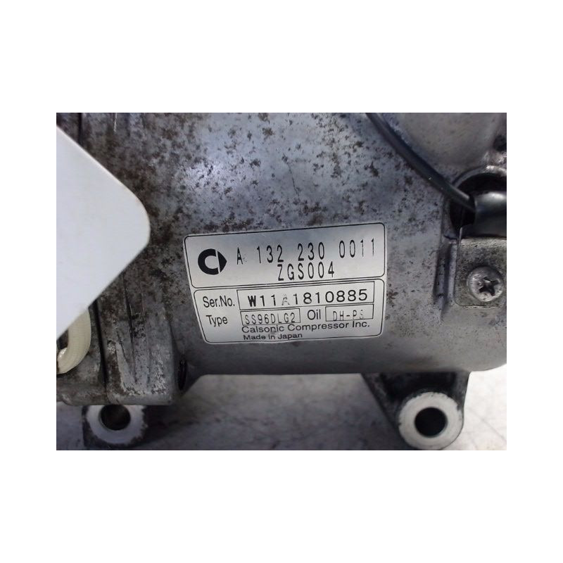 COMPRESSEUR AIR CONDITIONNE SMART FORTWO COUPE 2007-