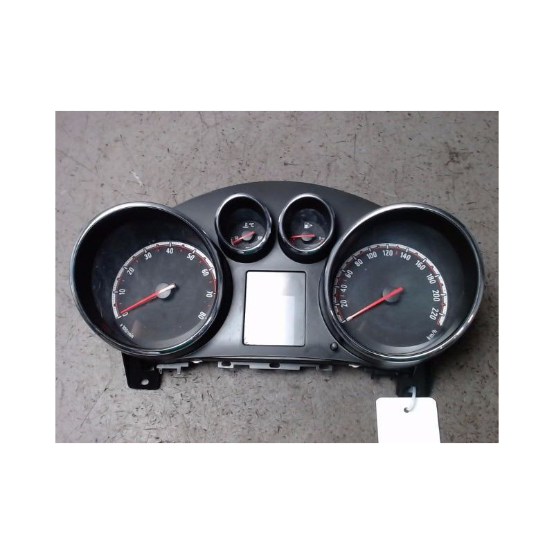 BLOC COMPTEURS OPEL MERIVA