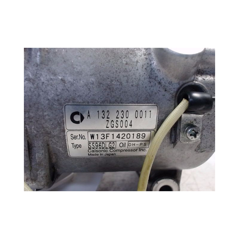 COMPRESSEUR AIR CONDITIONNE SMART FORTWO COUPE 2007-