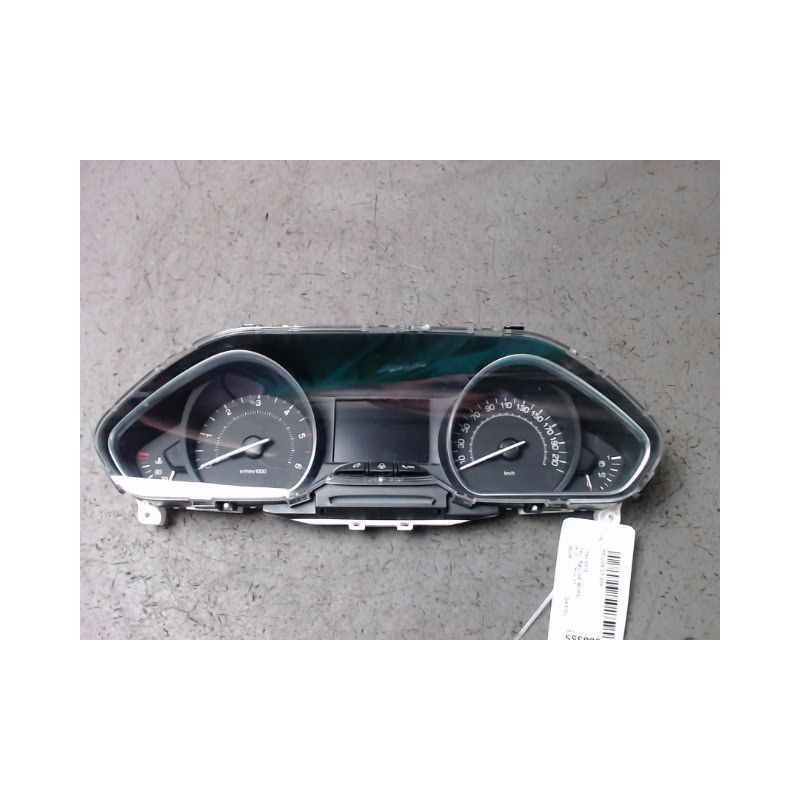 BLOC COMPTEURS PEUGEOT 208
