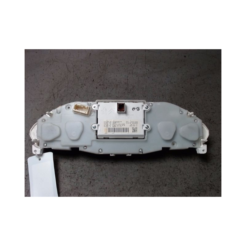 BLOC COMPTEURS PEUGEOT 208