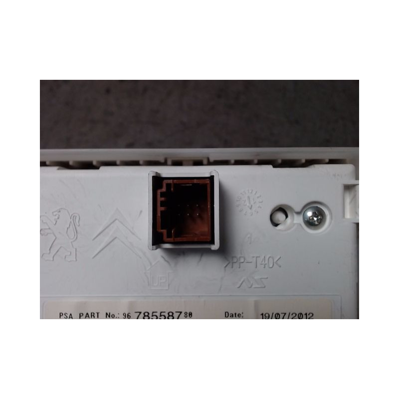 BLOC COMPTEURS PEUGEOT 208