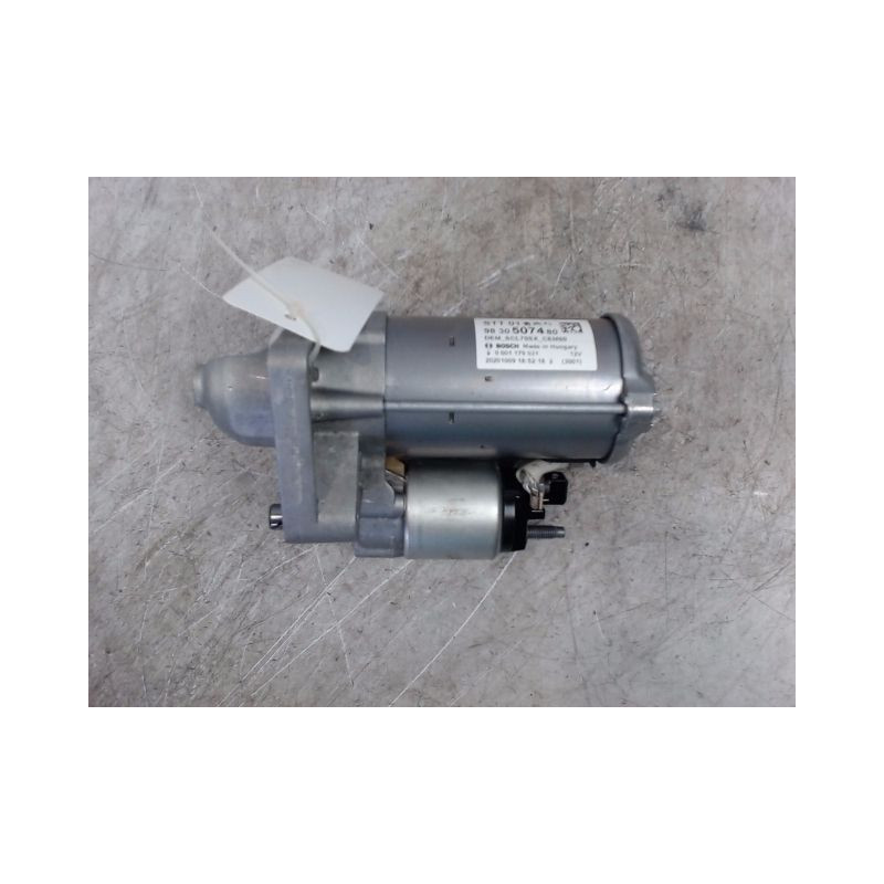DEMARREUR CITROEN C3 2009-