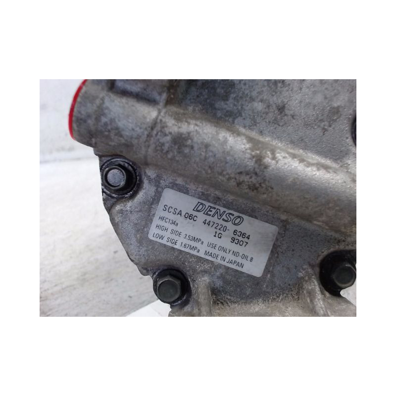 COMPRESSEUR AIR CONDITIONNE TOYOTA COROLLA 2004-