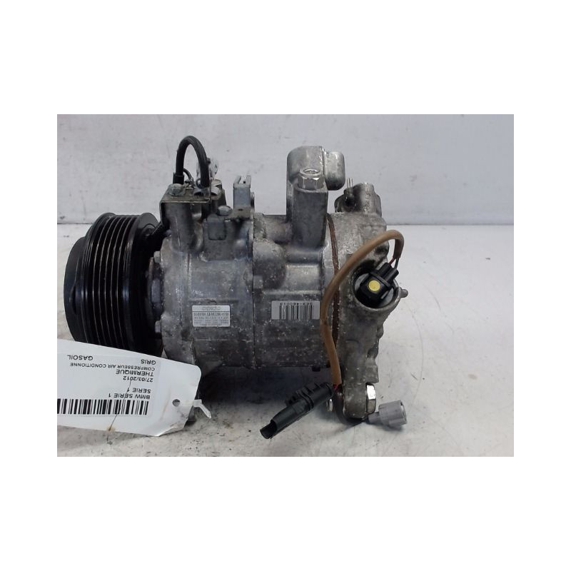COMPRESSEUR AIR CONDITIONNE BMW SERIE 1