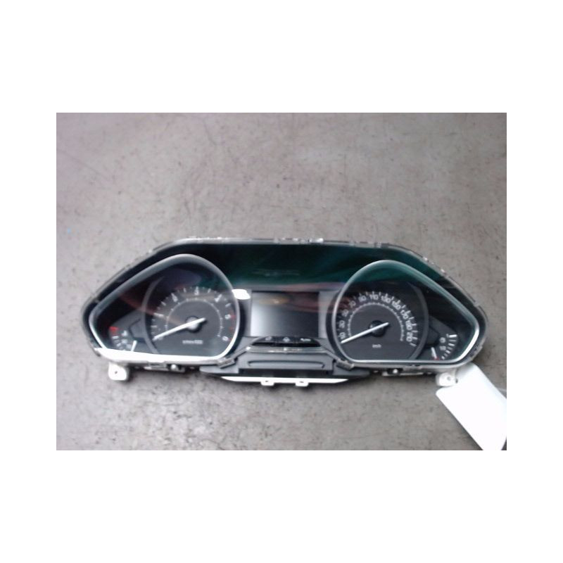 BLOC COMPTEURS PEUGEOT 2008