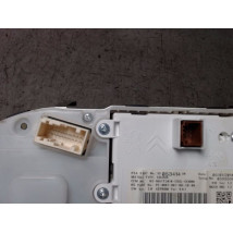 BLOC COMPTEURS PEUGEOT 2008