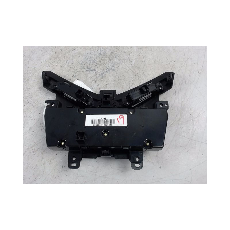 COMMANDE DE CHAUFFAGE CHEVROLET CRUZE