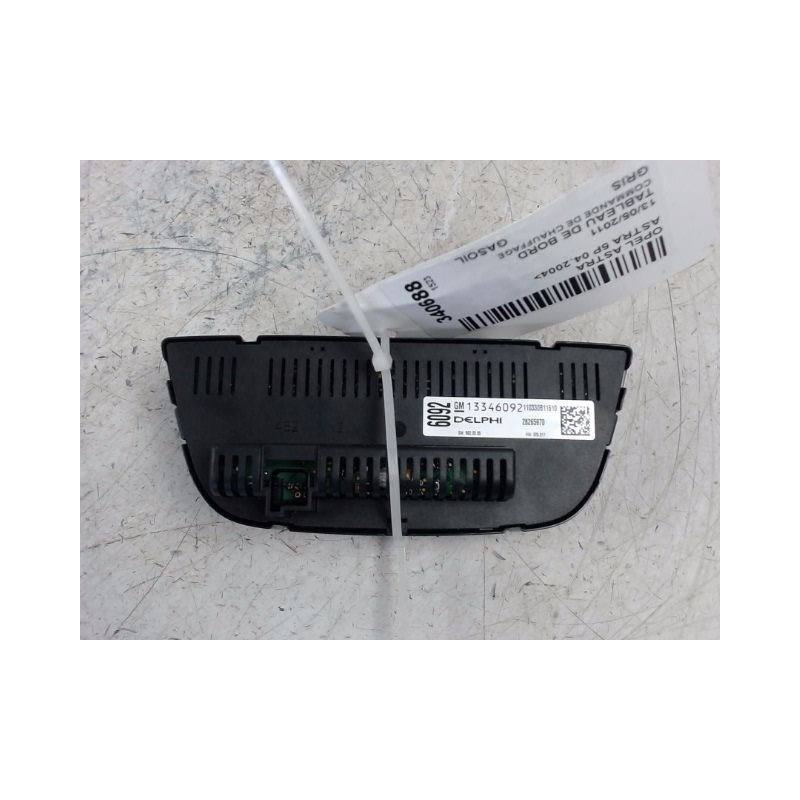 COMMANDE DE CHAUFFAGE OPEL ASTRA 2004-