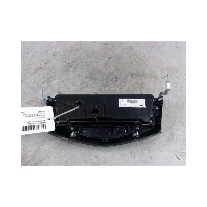 COMMANDE DE CHAUFFAGE NISSAN QHASQAI 2007-