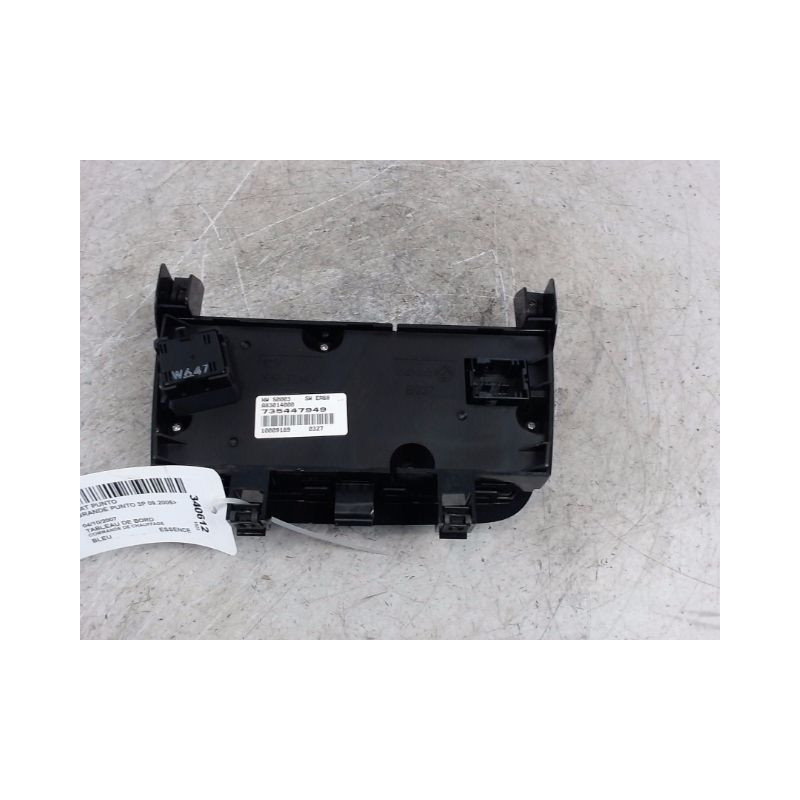 COMMANDE DE CHAUFFAGE FIAT GRANDE PUNTO 2005-