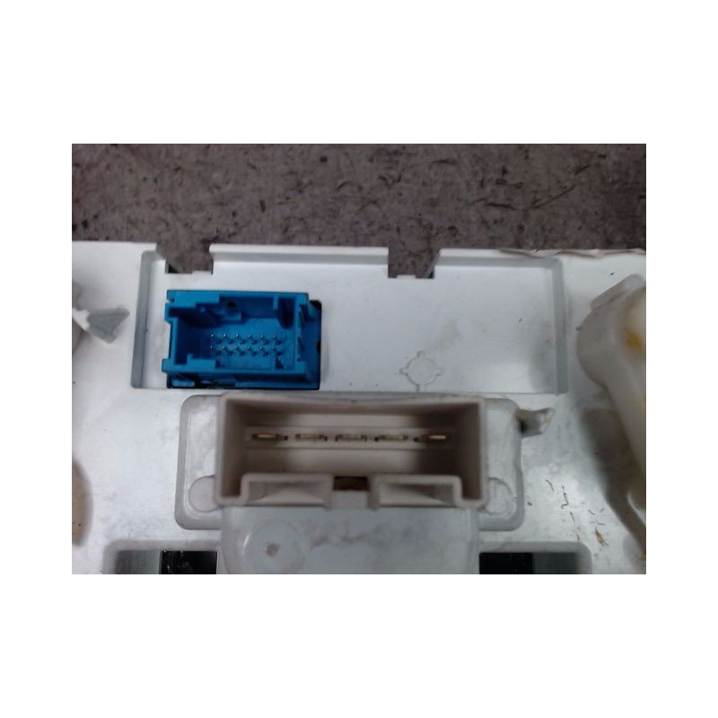 COMMANDE DE CHAUFFAGE FIAT PUNTO