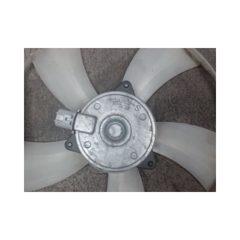 MOTEUR VENTILATEUR RADIATEUR TOYOTA YARIS