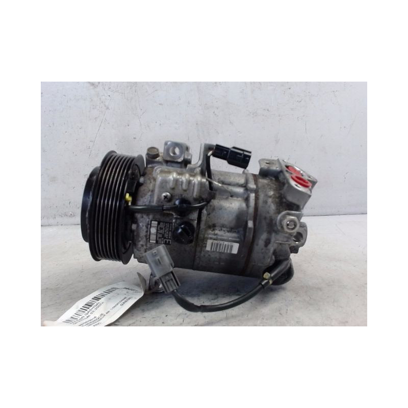 COMPRESSEUR AIR CONDITIONNE NISSAN QHASQAI 2007-