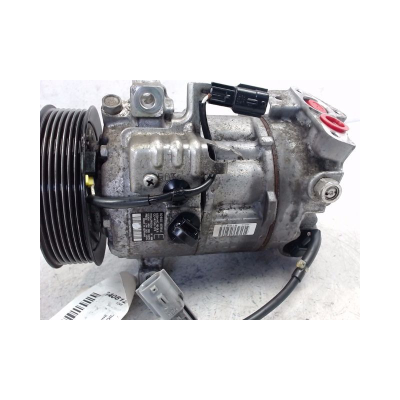 COMPRESSEUR AIR CONDITIONNE NISSAN QHASQAI 2007-
