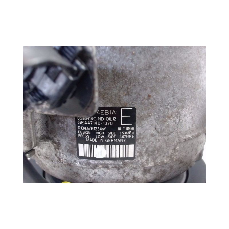 COMPRESSEUR AIR CONDITIONNE NISSAN QHASQAI 2007-