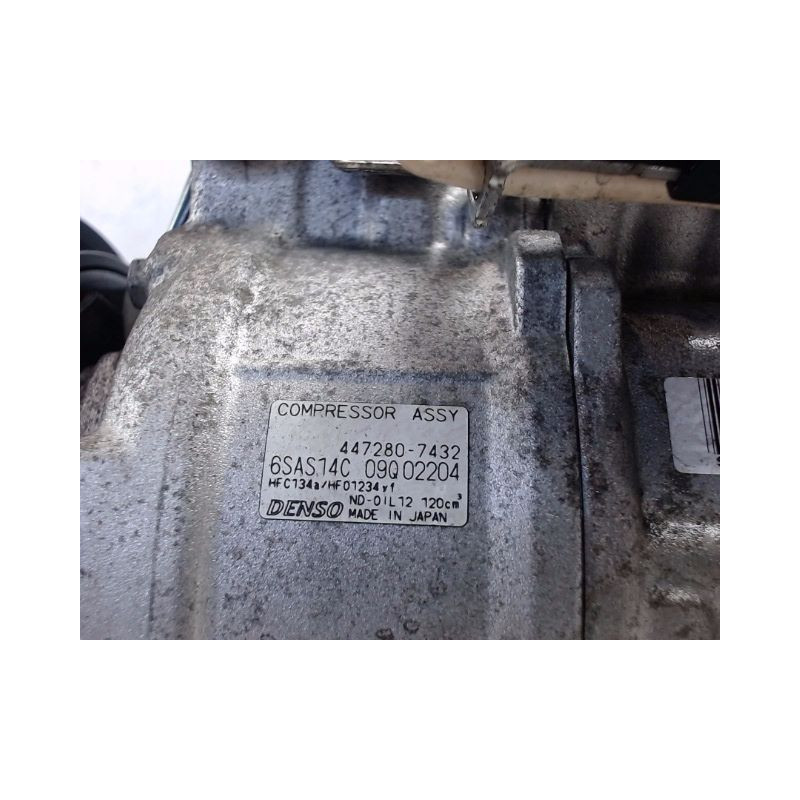 COMPRESSEUR AIR CONDITIONNE MERCEDES CLASSE A 2004-