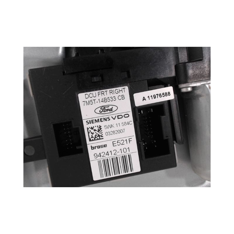 MECANISME+MOTEUR LEVE-GLACE AVANT DROIT FORD FOCUS C-MAX 2007-
