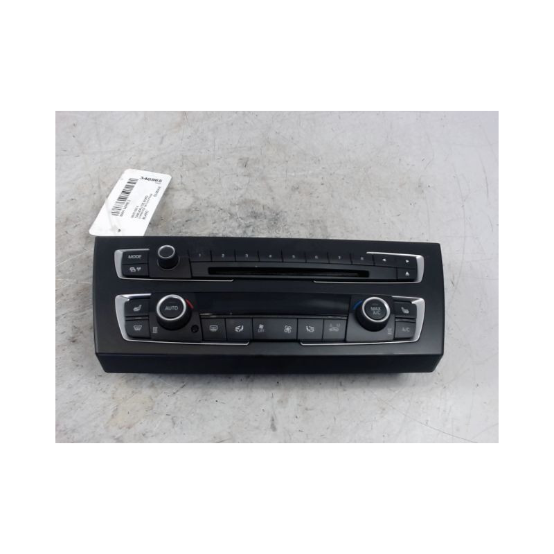 COMMANDE DE CHAUFFAGE BMW SERIE 2