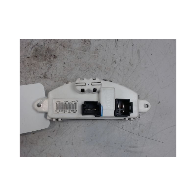 RESISTANCE DE CHAUFFAGE B.M.W. SERIE 1