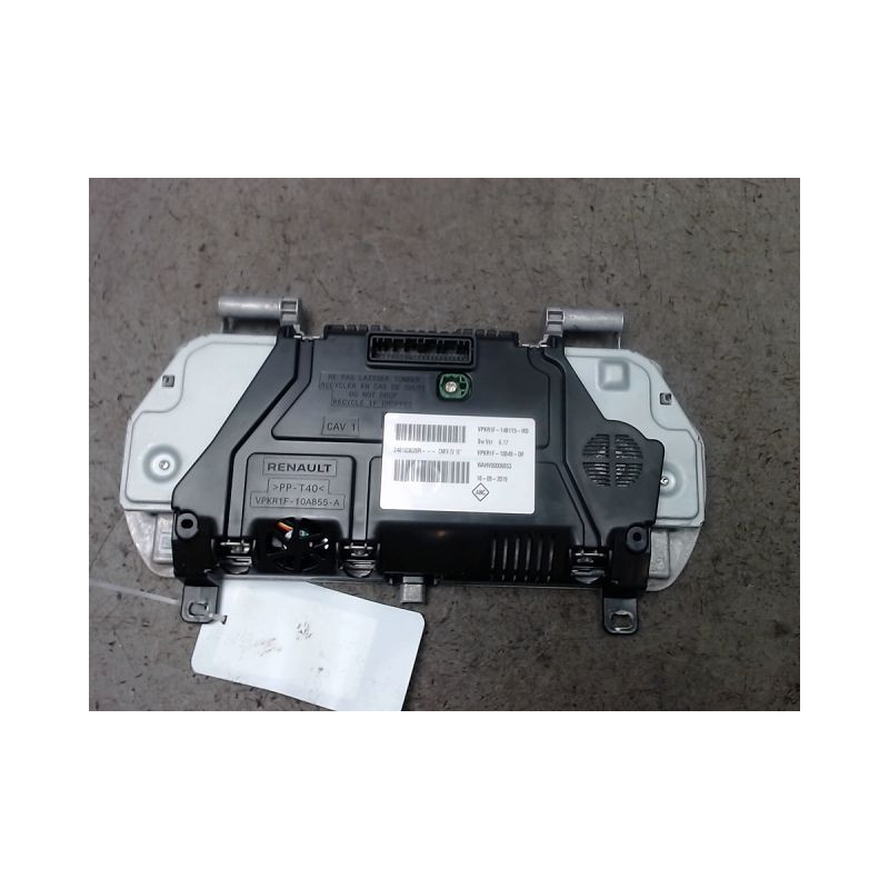 BLOC COMPTEURS RENAULT ZOE