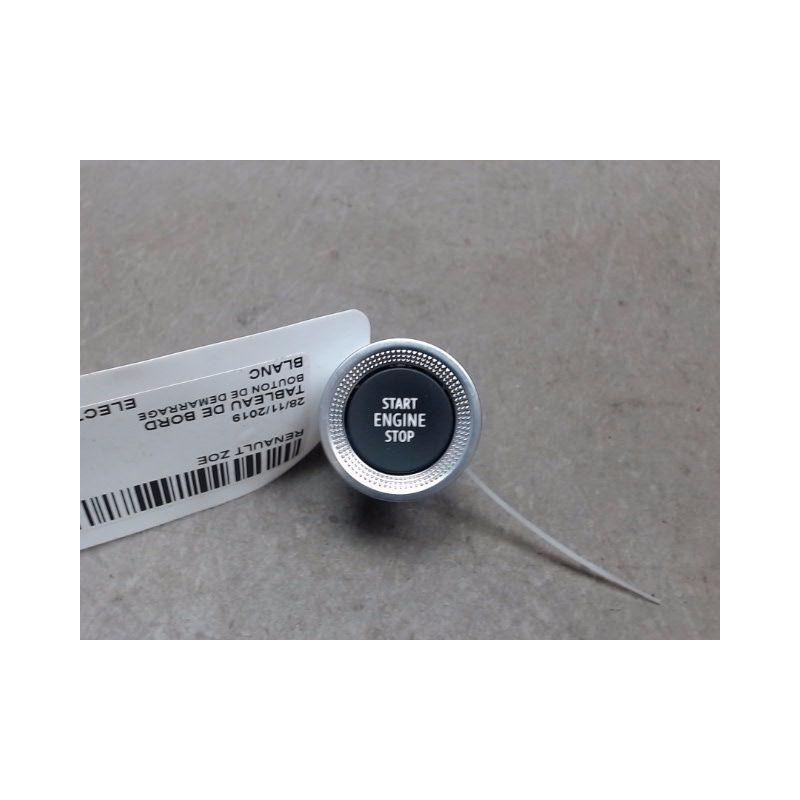 BOUTON DE DEMARRAGE RENAULT ZOE