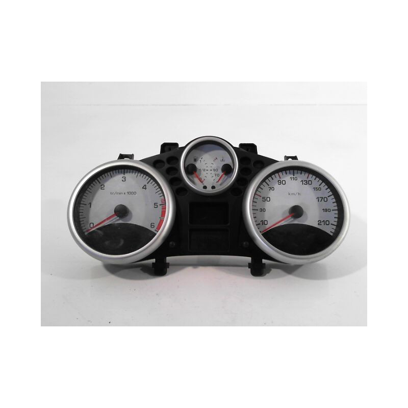 BLOC COMPTEURS PEUGEOT 206+ 2009-