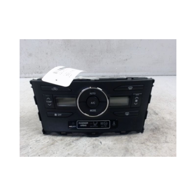 COMMANDE DE CHAUFFAGE TOYOTA AURIS 2010-