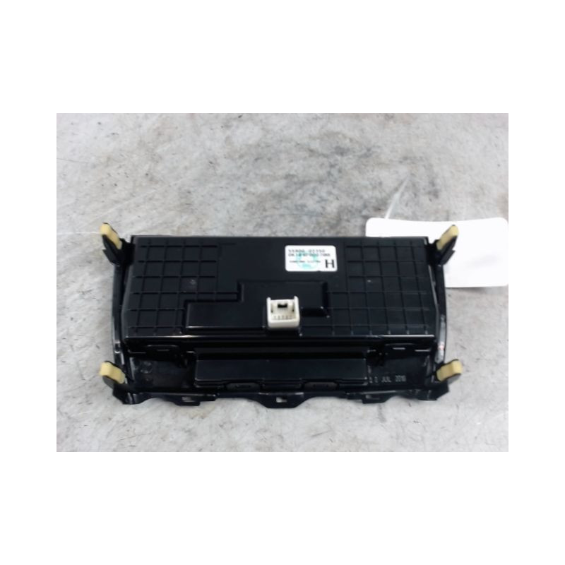 COMMANDE DE CHAUFFAGE TOYOTA AURIS 2010-