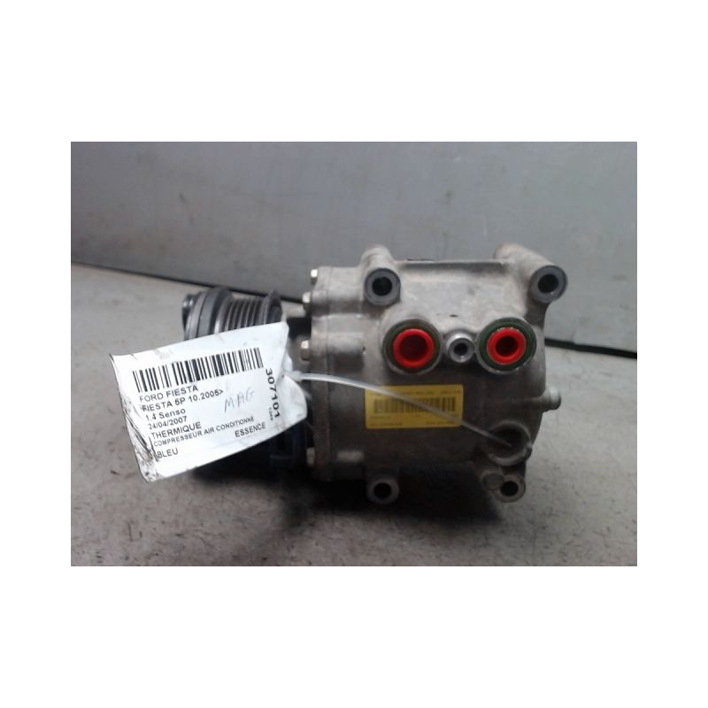 COMPRESSEUR AIR CONDITIONNE FORD FIESTA 2005-